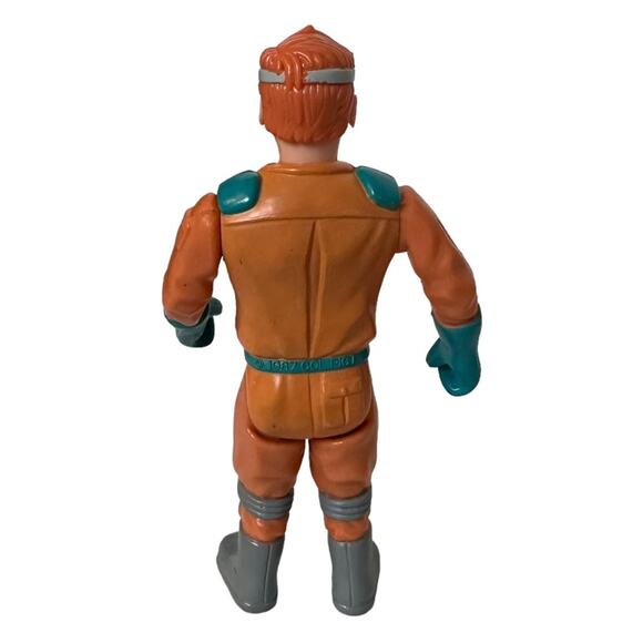 The Real Ghostbusters Screaming Heroes Ray Stanz Action Figure 1988 Toy Kenner - Picture 2 of 5